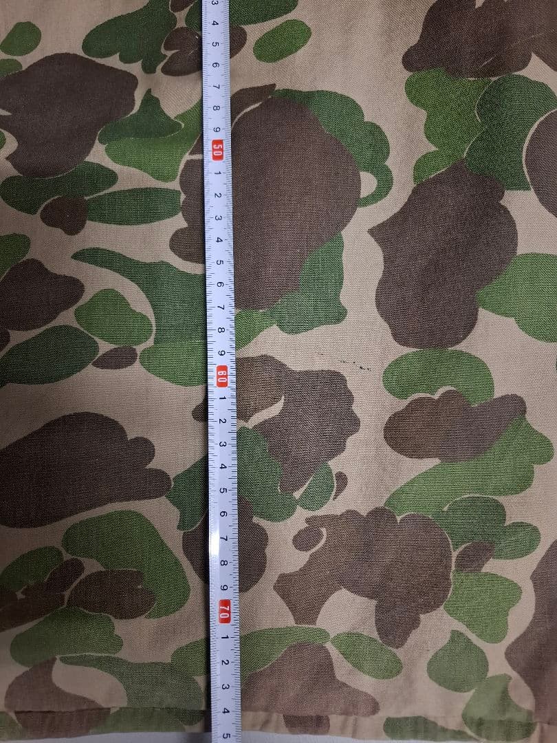 リバーシブル　ダックハンターカモ　ジャケット　６０s　ビンテージ