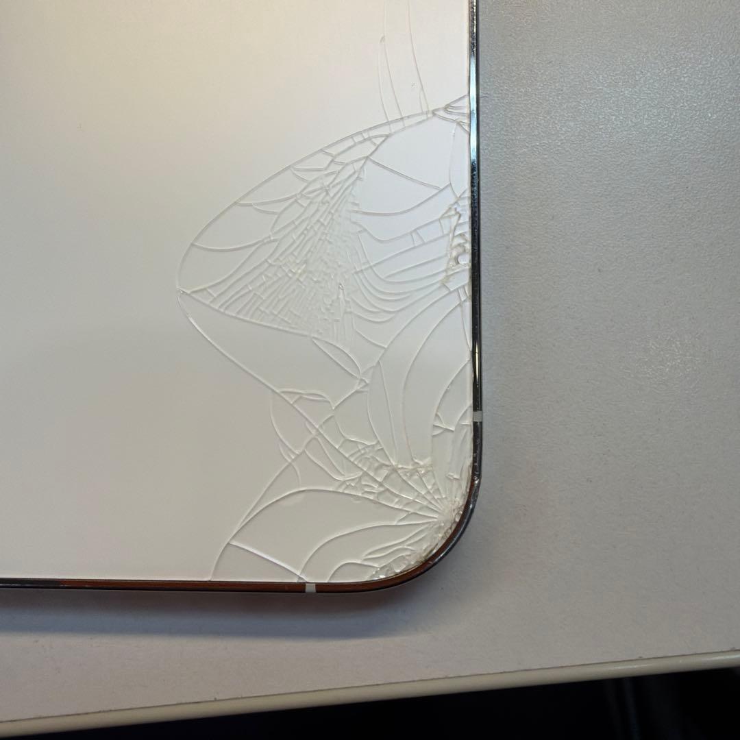 訳あり iPhone 13 Pro Max 128GB 96% 背面割れ