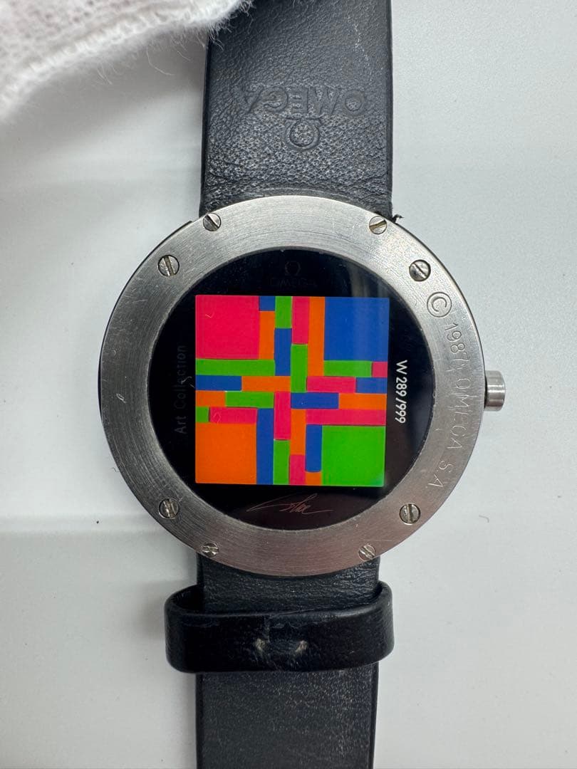 OMEGA オメガ アートコレクション W289/999 レディース 時計