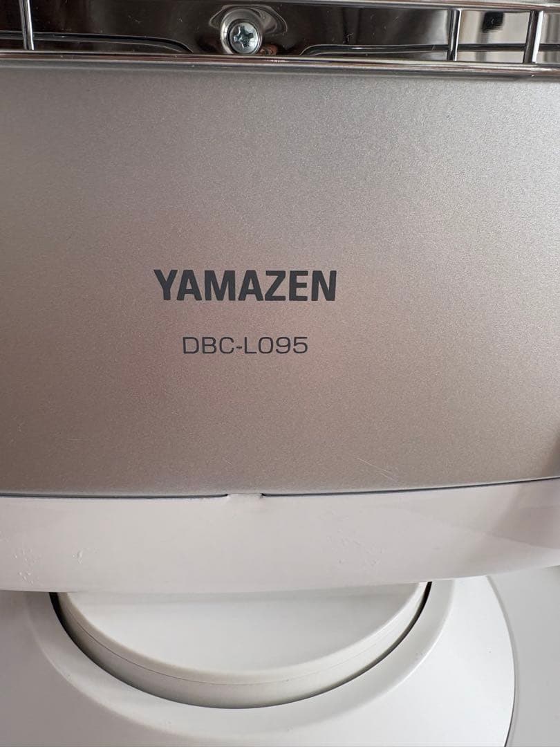 【わかば様2セット】YAMAZEN 電気ヒーター DBC-L095(W)S