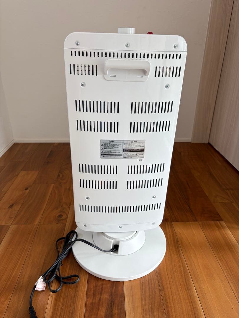 【わかば様2セット】YAMAZEN 電気ヒーター DBC-L095(W)S