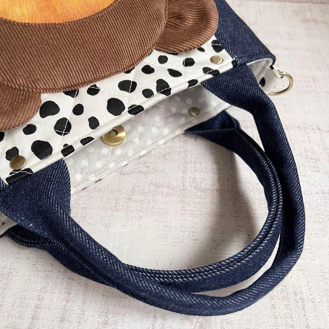 m*7様 ラウンドトートバッグ＊コヤンイサムチョン