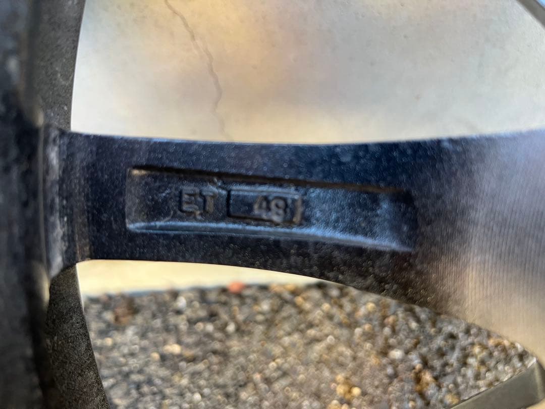 16インチ　スタッドレスタイヤ ホイール4本セット PCD114.3 5穴