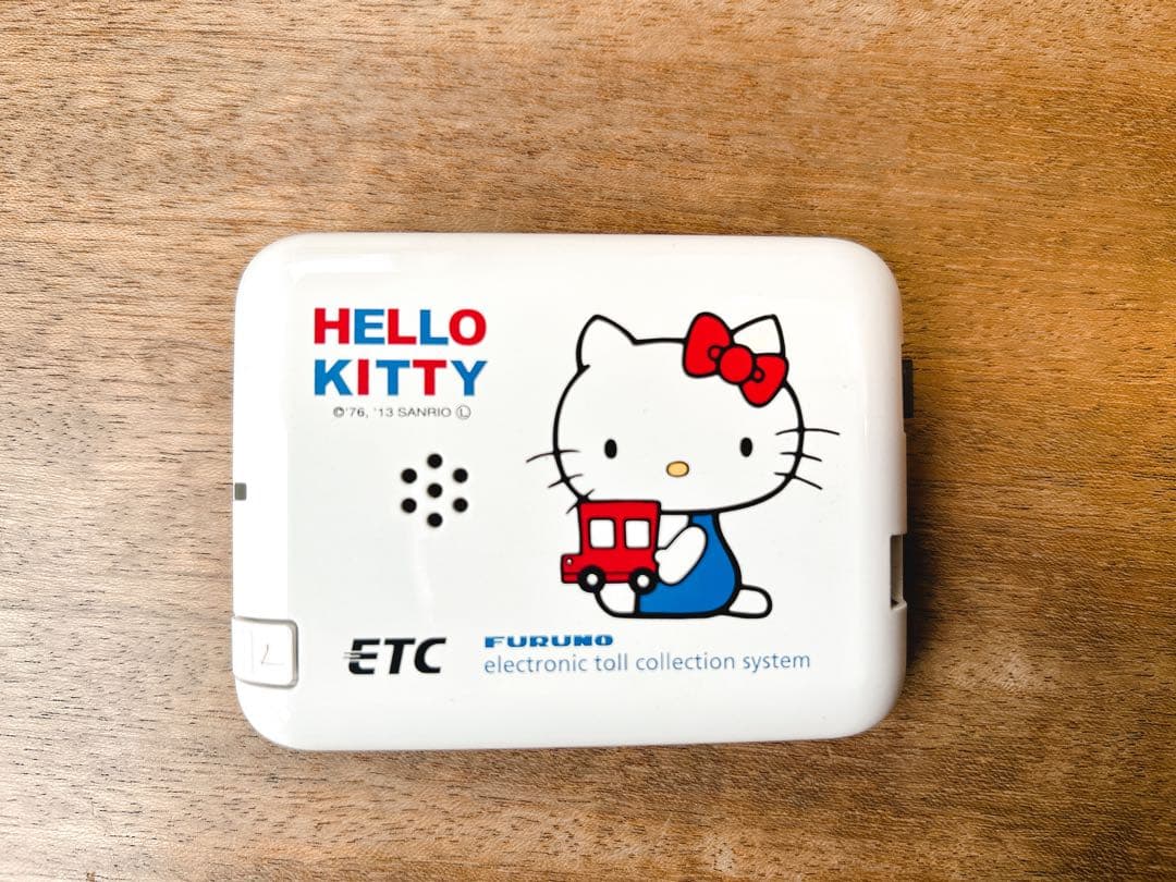 Hello Kitty ETC車載器