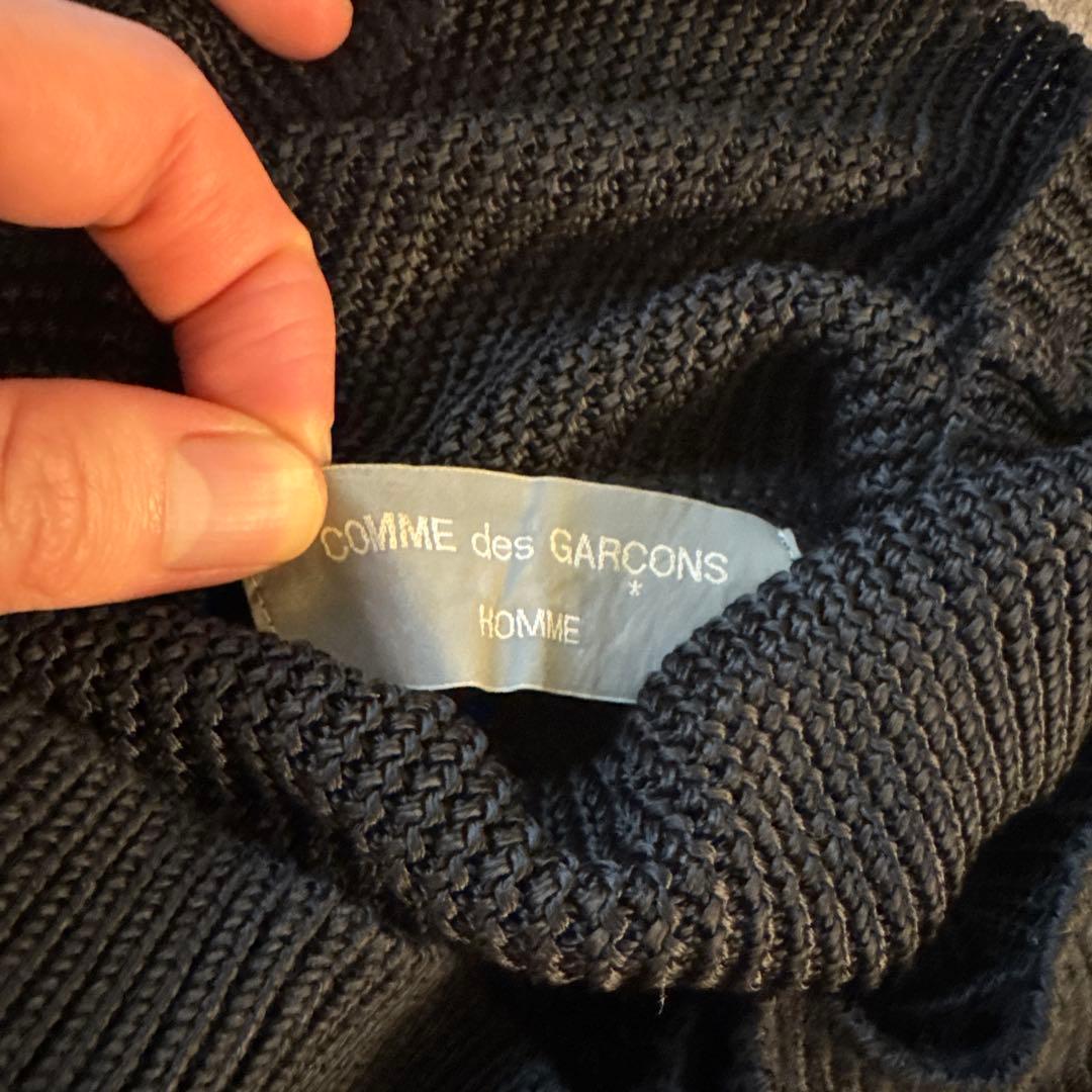 コムデギャルソンオム AD1995田中オム タートル ニット