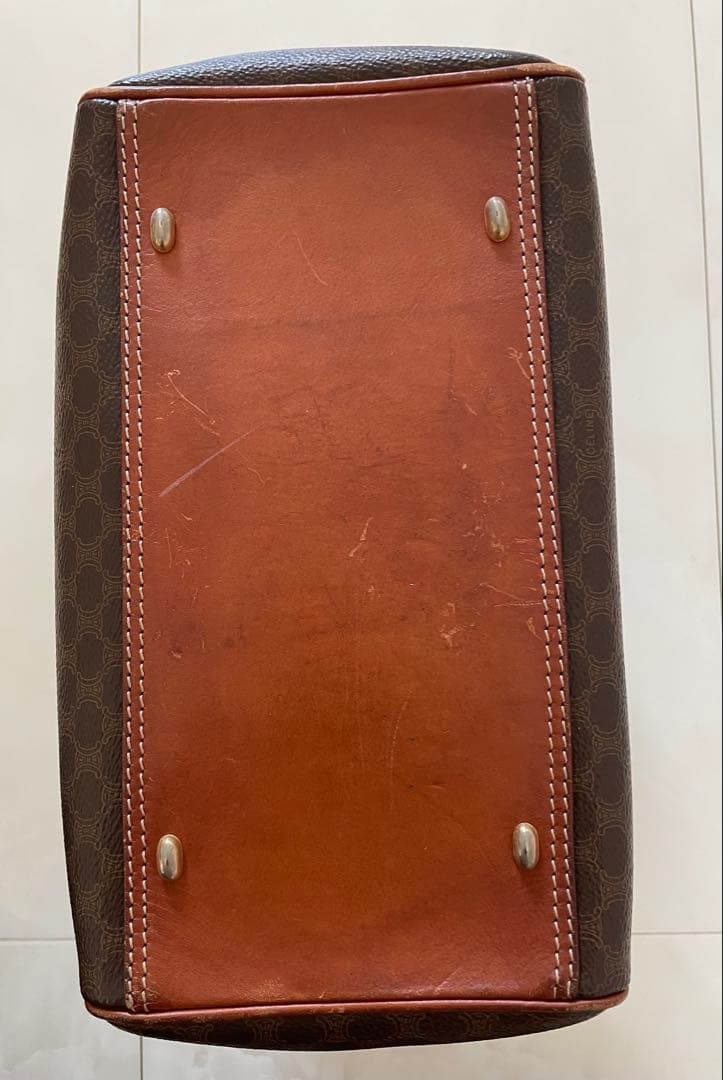 CELINE セリーヌ ミニボストンバッグ 訳あり