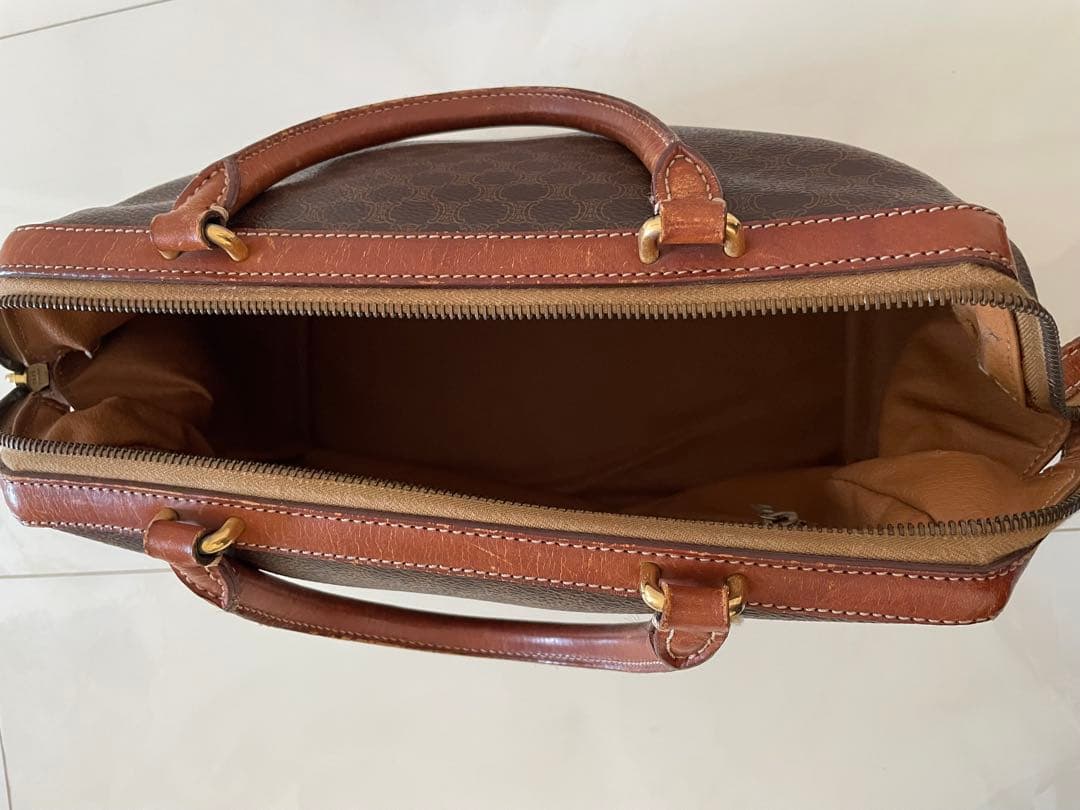 CELINE セリーヌ ミニボストンバッグ 訳あり