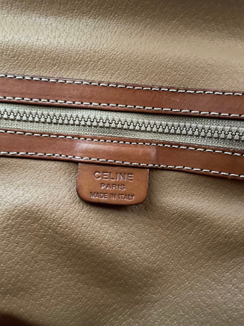 CELINE セリーヌ ミニボストンバッグ 訳あり