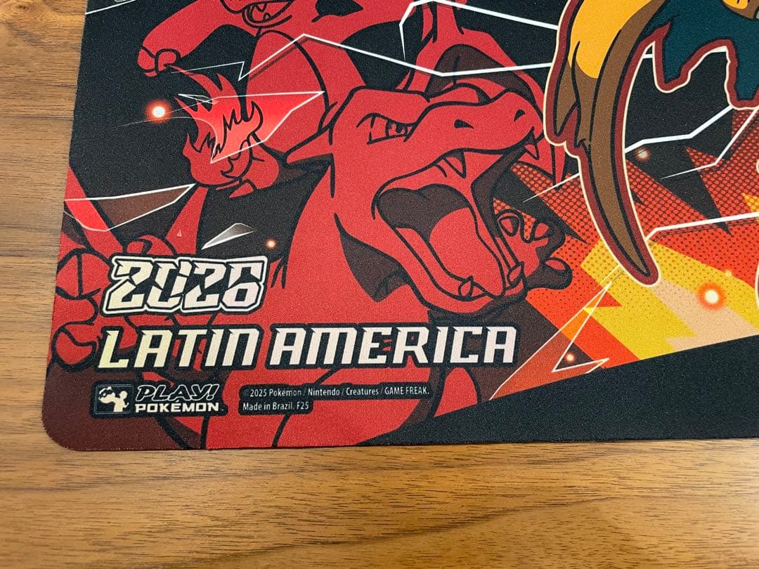 LAIC STAFF プレイマット メガリザードンY