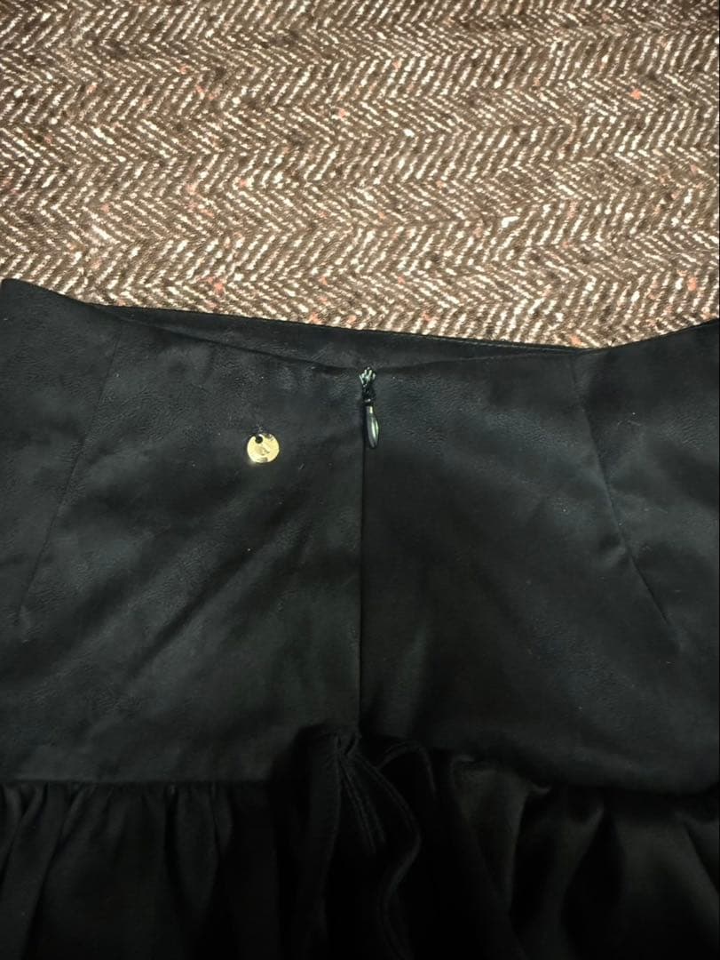 スカート Mel gather skirt brack andmary S