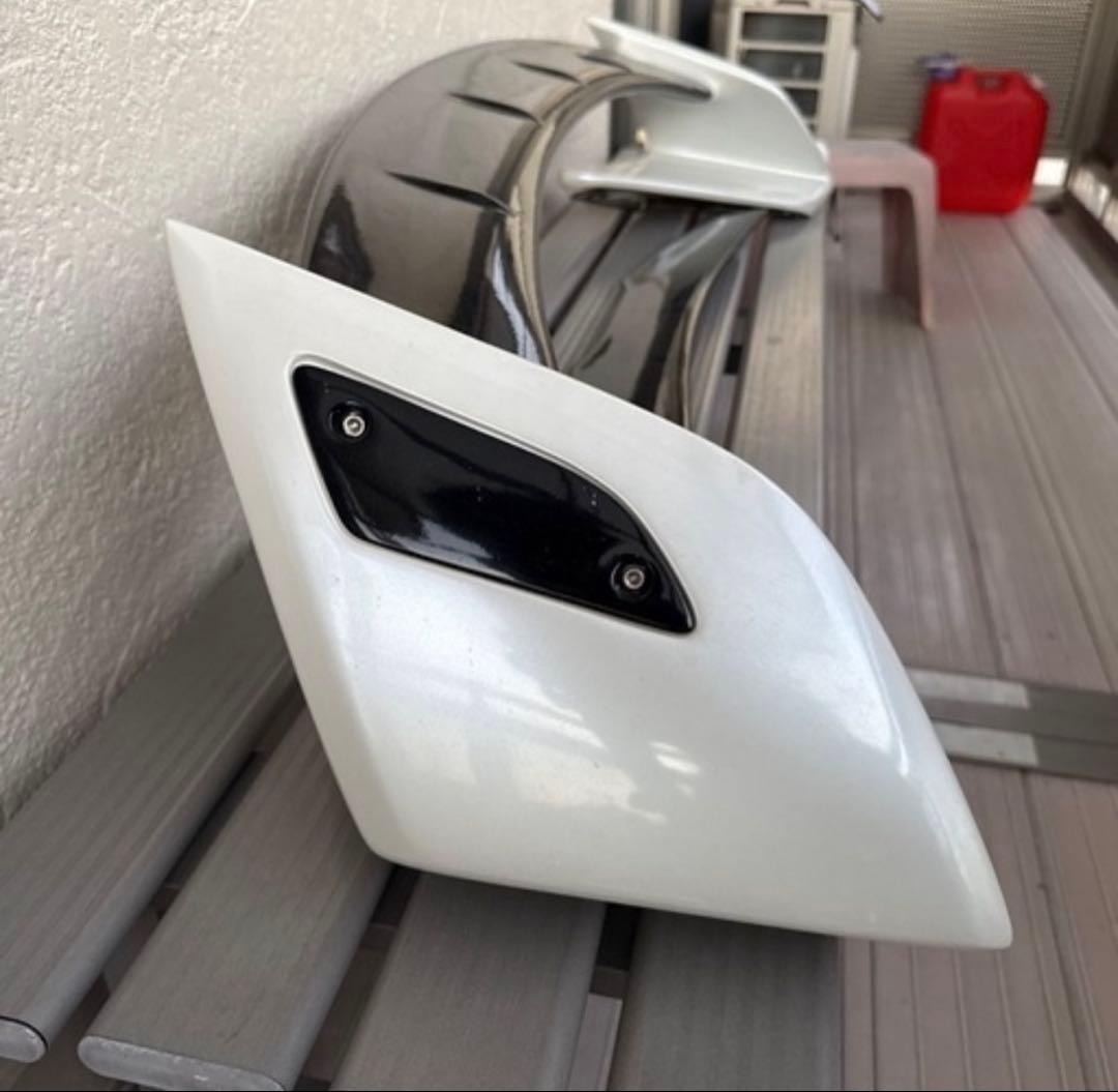 メーカー不明 86 zn6 リアウィング