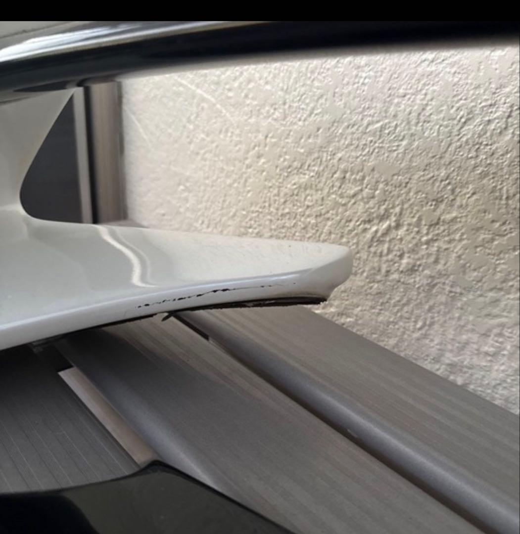 メーカー不明 86 zn6 リアウィング