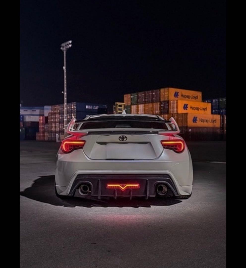 メーカー不明 86 zn6 リアウィング