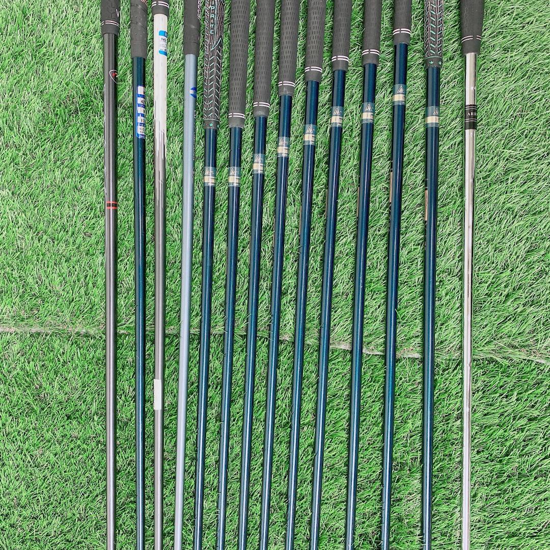 TaylorMade r7 14本 メンズ ゴルフクラブ セット N2160