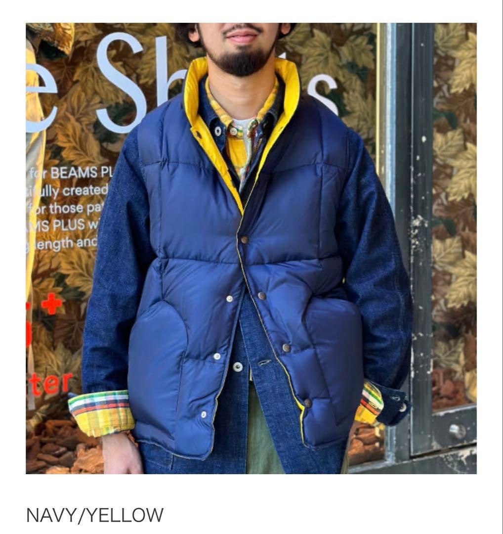 SIERRA DESIGNS × BEAMS PLUS DOWN VEST