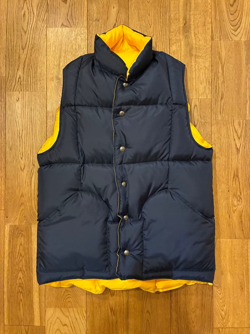 SIERRA DESIGNS × BEAMS PLUS DOWN VEST