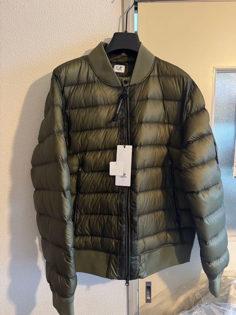 C.P. company D.D. shell bomber ダウン 新品M