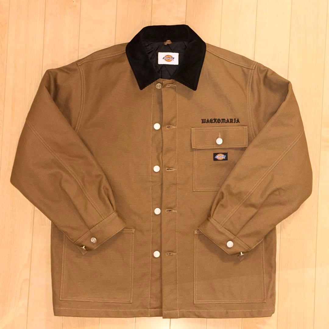 WACKO MARIA×Dickies 24FW カバーオール ブラウン L