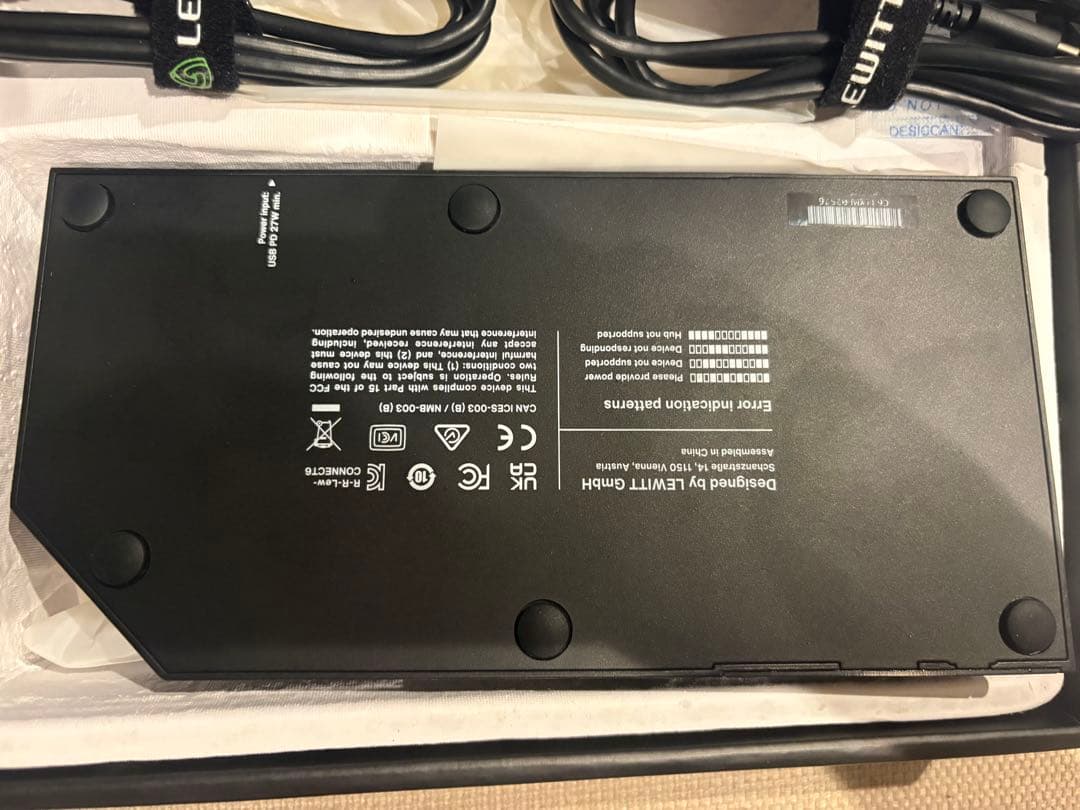 【即購入可能】LEWITT CONNECT 6 オーディオインターフェイス