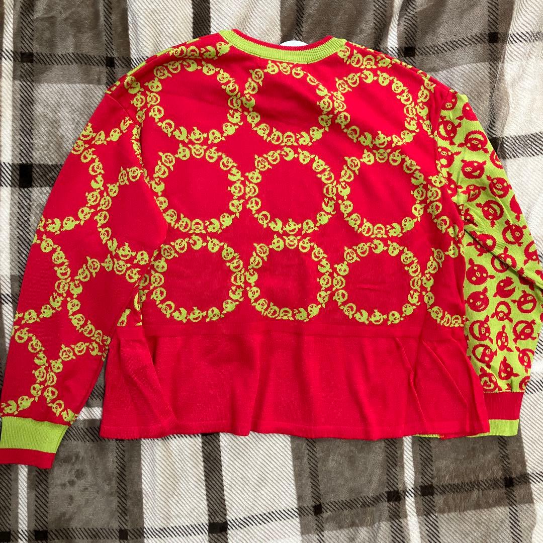 24【格安！新品】アルベロベロ カーディガン　アルクイッポ オレボレブラ