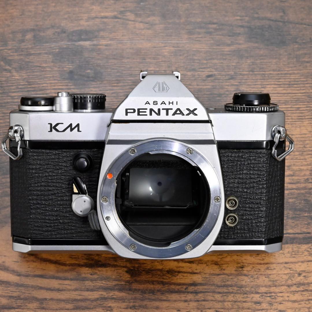 ✧OH済✧PENTAX KMシルバー 整備済完動品