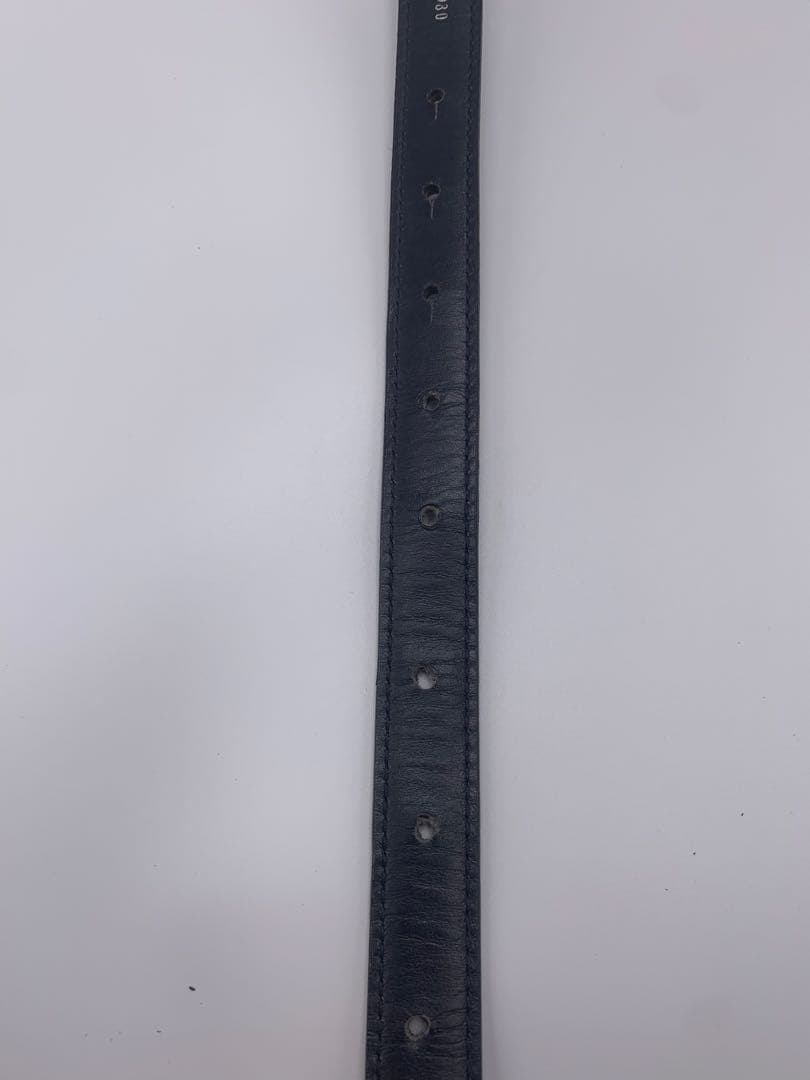 GUCCI グッチインターロッキングG ベルト シルバー レディース