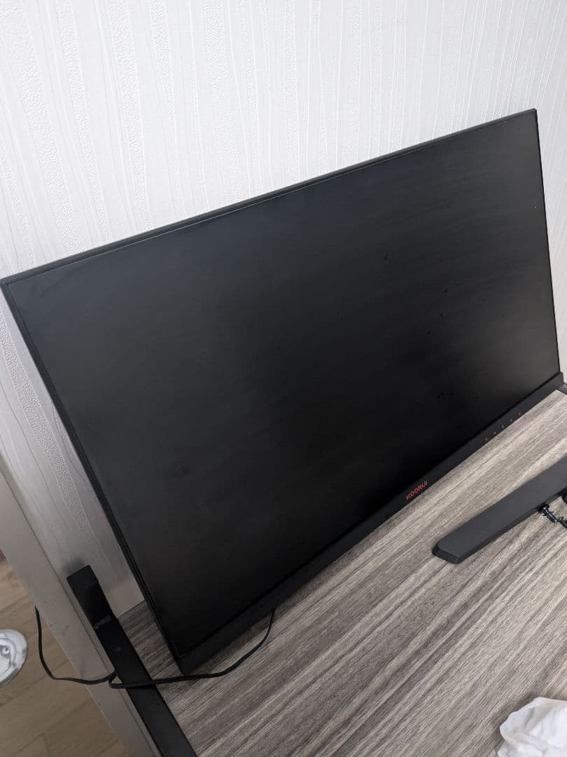 KOORUI 高性能ゲーミングモニター24E4 165hz 1ms 1080p