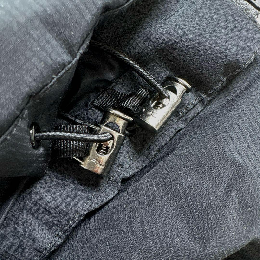 ✨美品・ビッグポニー✨ラルフローレン　ダウンベスト　刺繍　現行タグ　ブラック　M