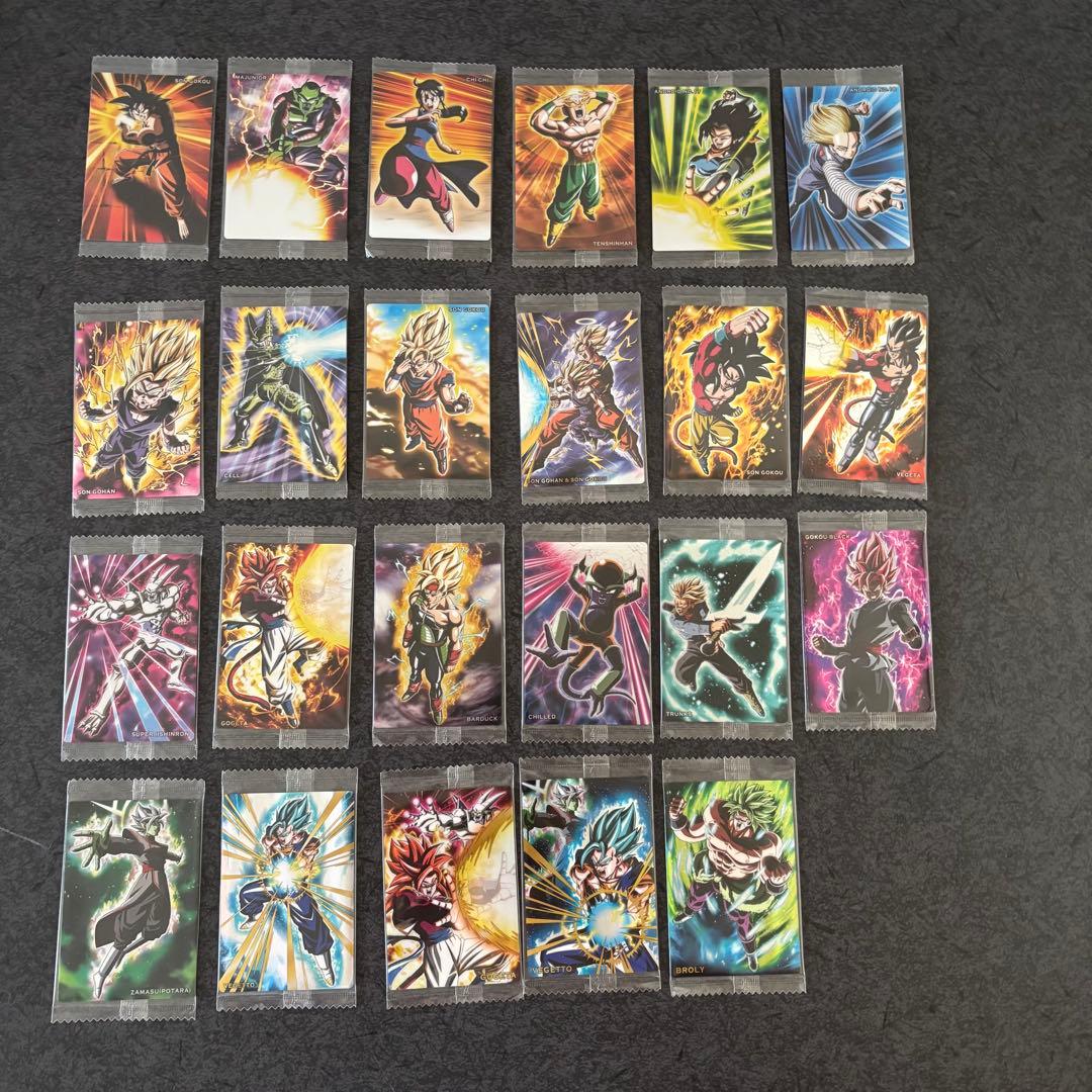 ドラゴンボール　ウエハース　アンリミテッド カード　コンプリート　セット