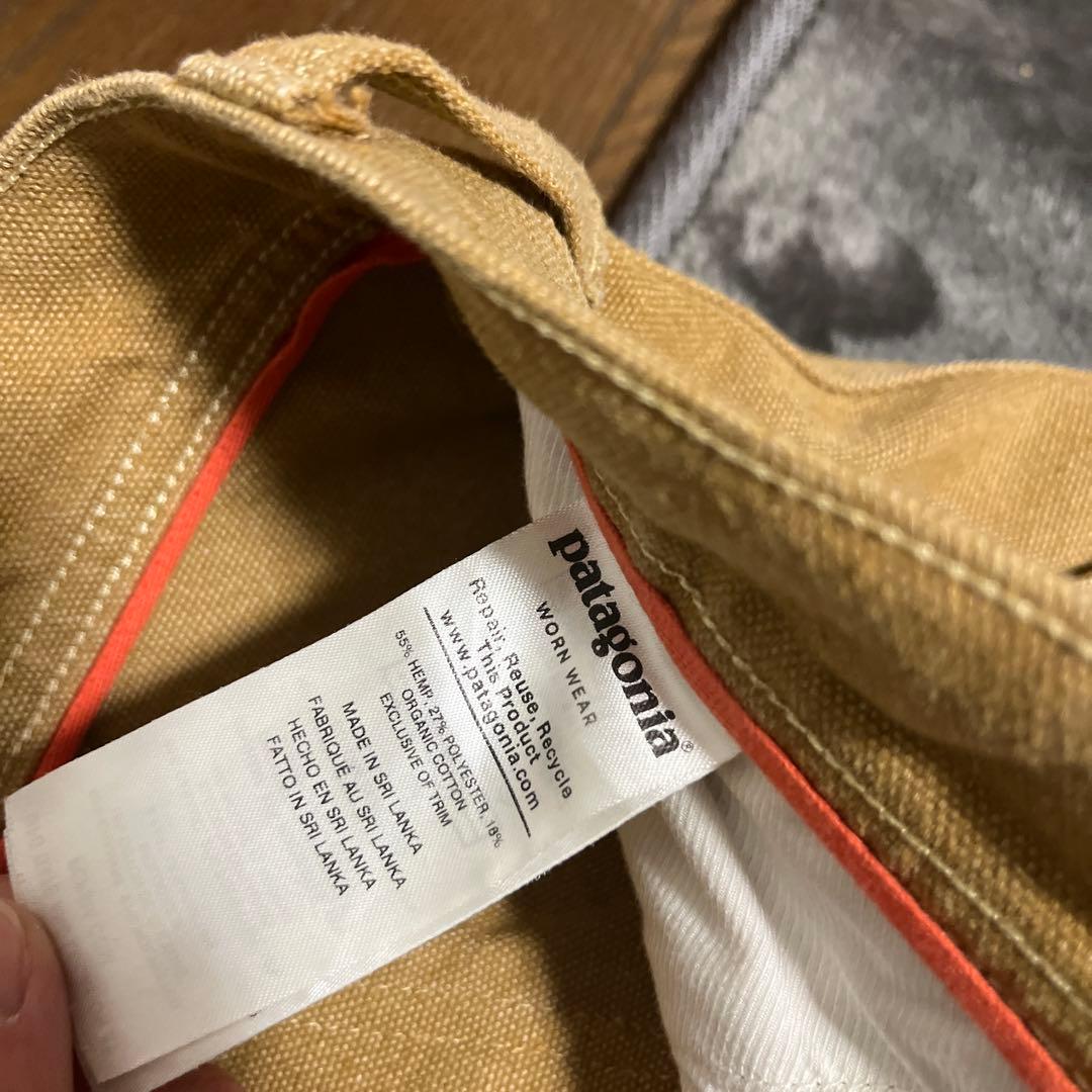 patagonia ダブルニー ワークパンツ 34