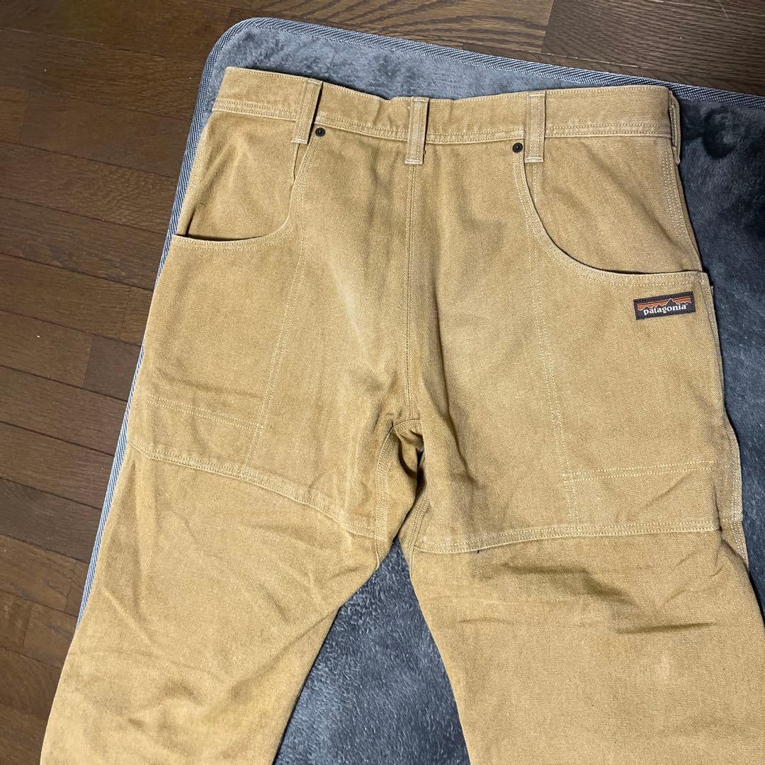 patagonia ダブルニー ワークパンツ 34