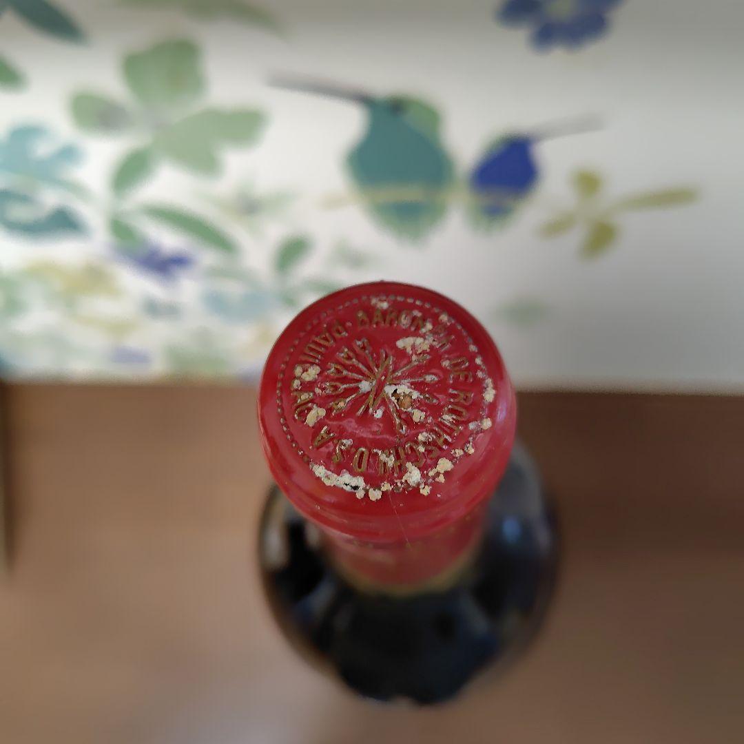 シャトー ムートン ロートシルト 1987 新品未開封