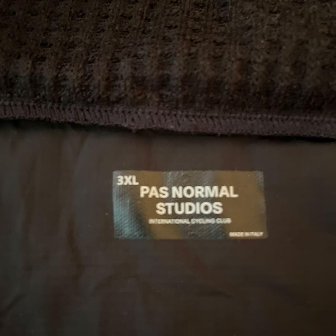 PAS NORMAL STUDIOS ウィンドブレーカー ブラック