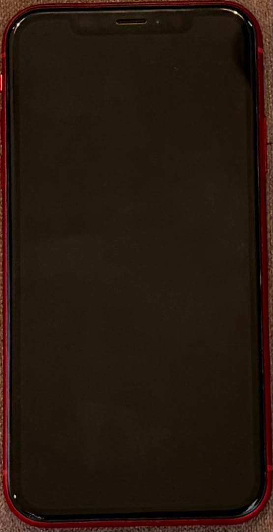 iPhone アイフォン iPhoneXR レッド本体 128GB