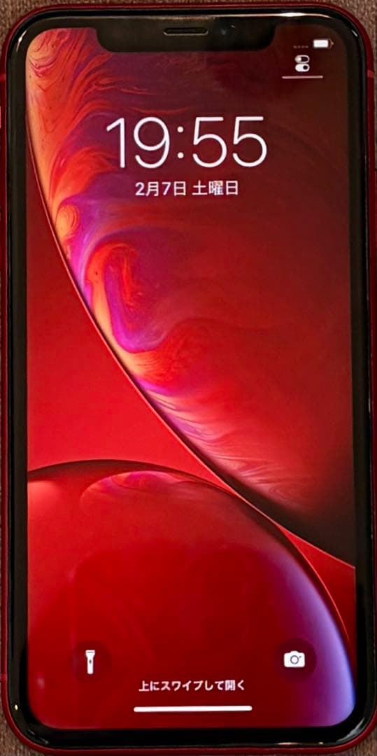 iPhone アイフォン iPhoneXR レッド本体 128GB