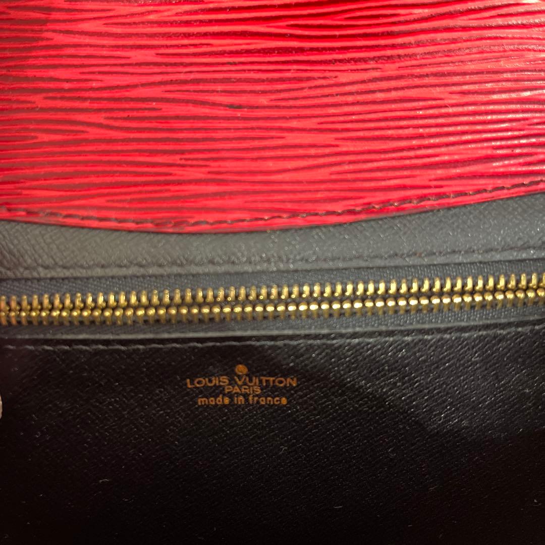 ルイヴィトン　エピレザー クラッチバッグ