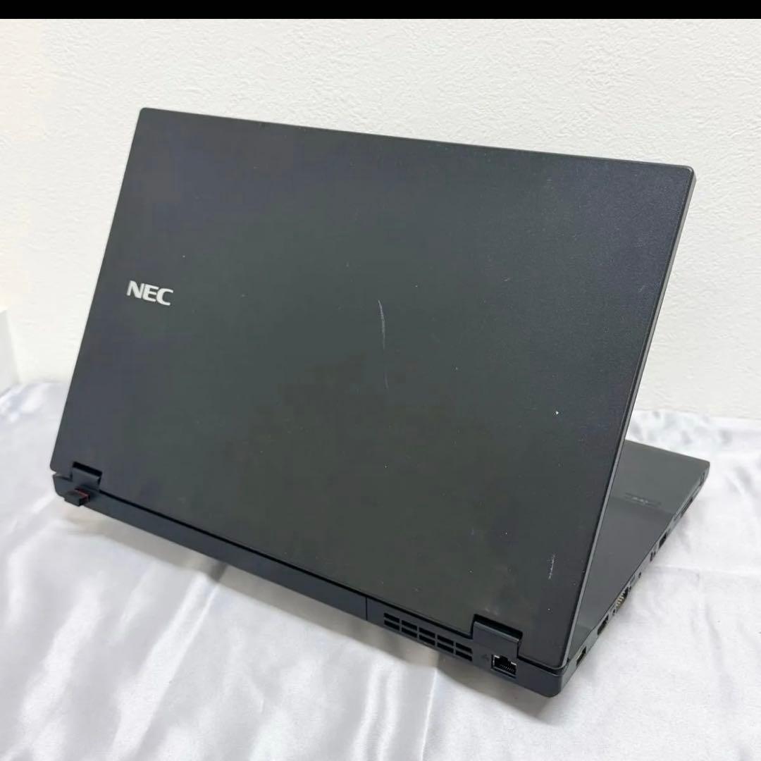 NEC ノートパソコン ブラック