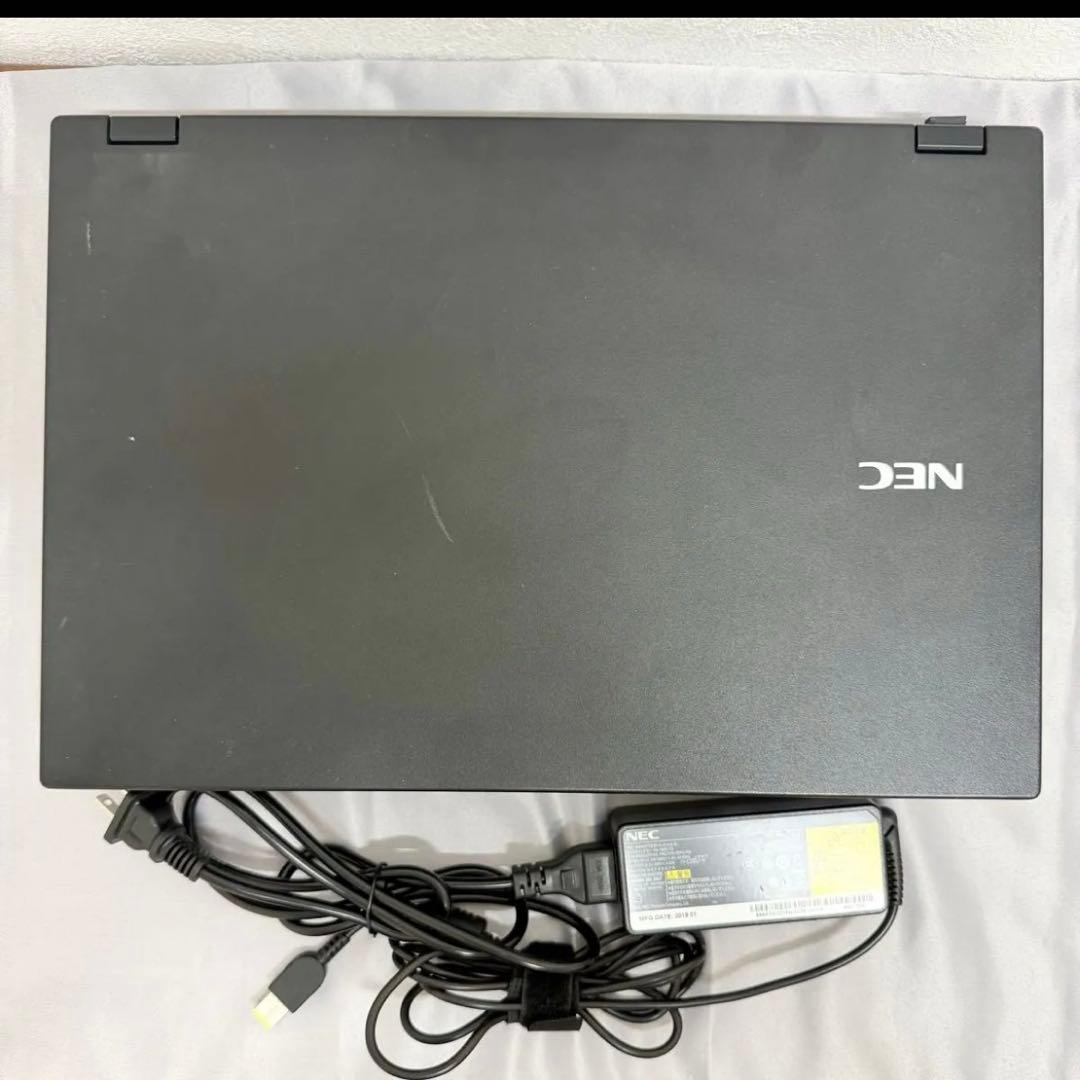 NEC ノートパソコン ブラック