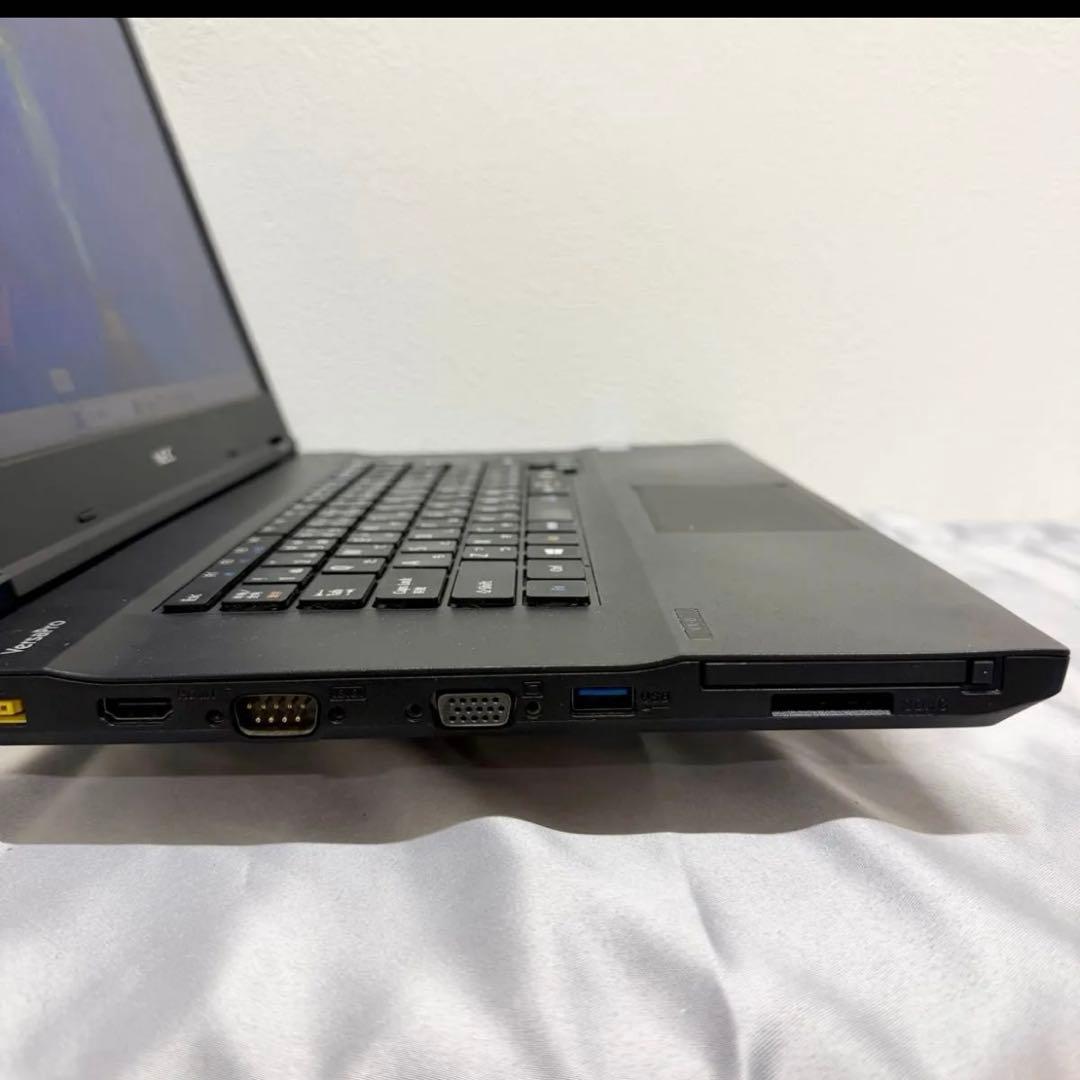 NEC ノートパソコン ブラック