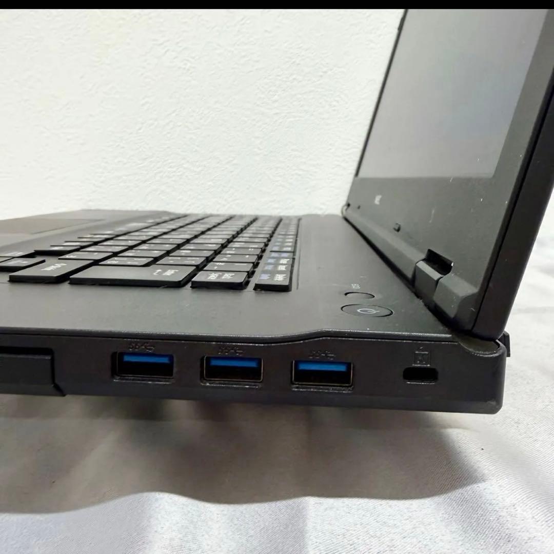 NEC ノートパソコン ブラック