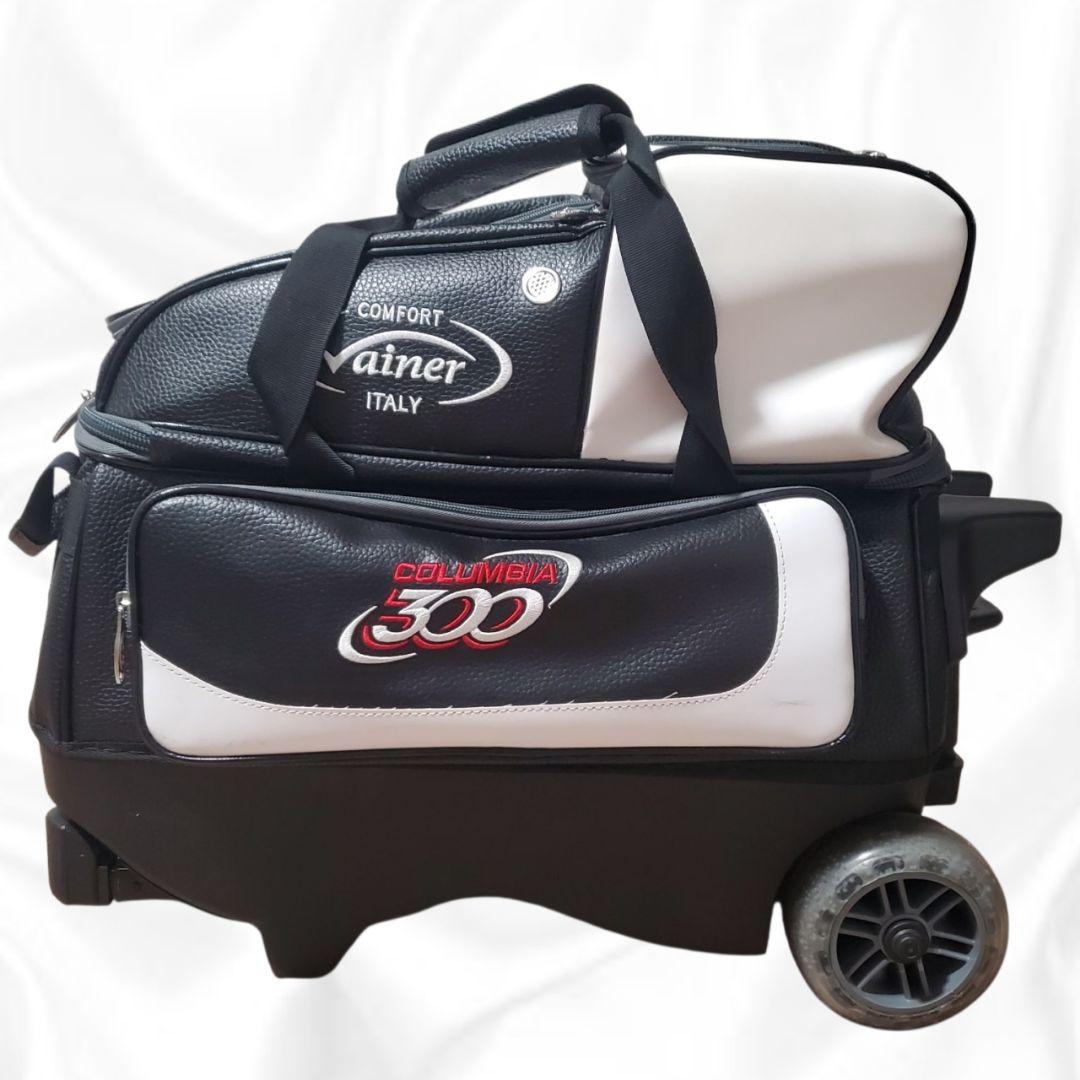 《超激レア》ボウリングバック ２個入り ブラック ホワイト