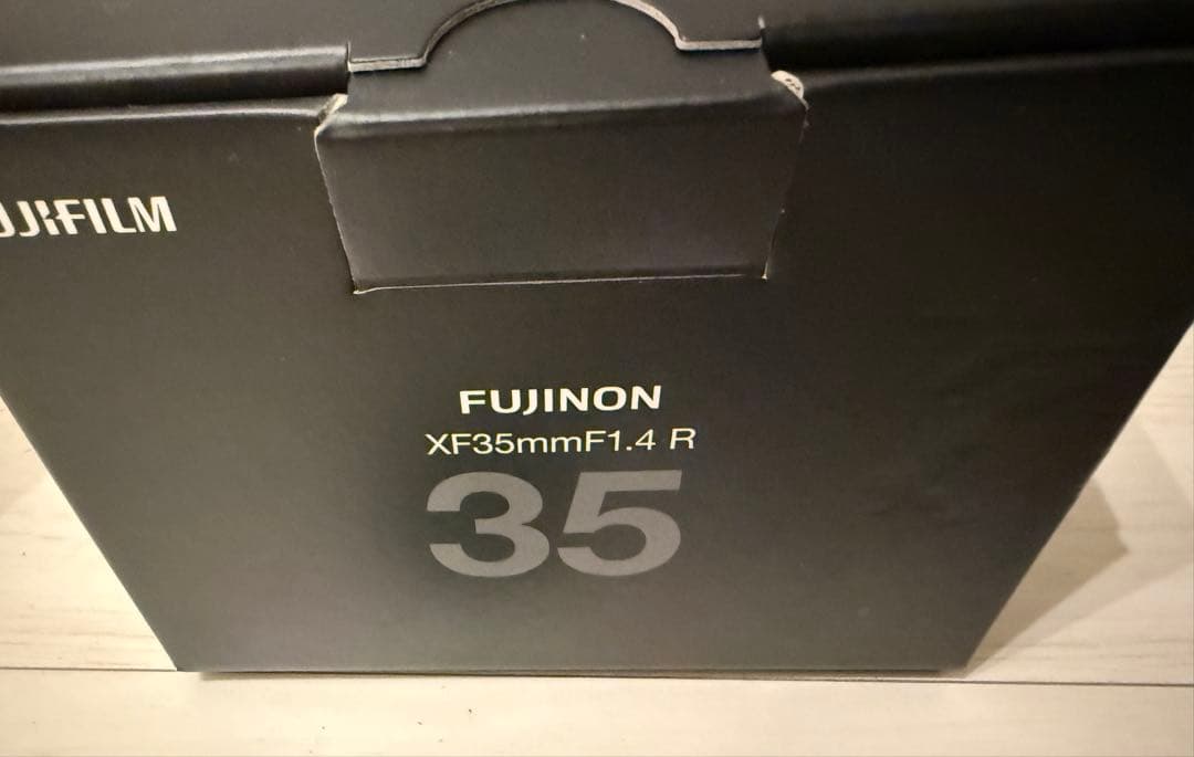 【美品】FUJIFILM XF35mmF1.4 R 単焦点レンズ