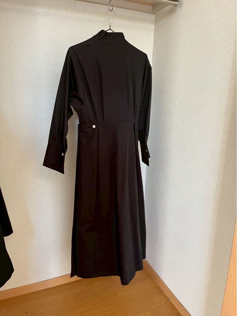 【タイムセール！500円引き】foufou ガンラップワンピース