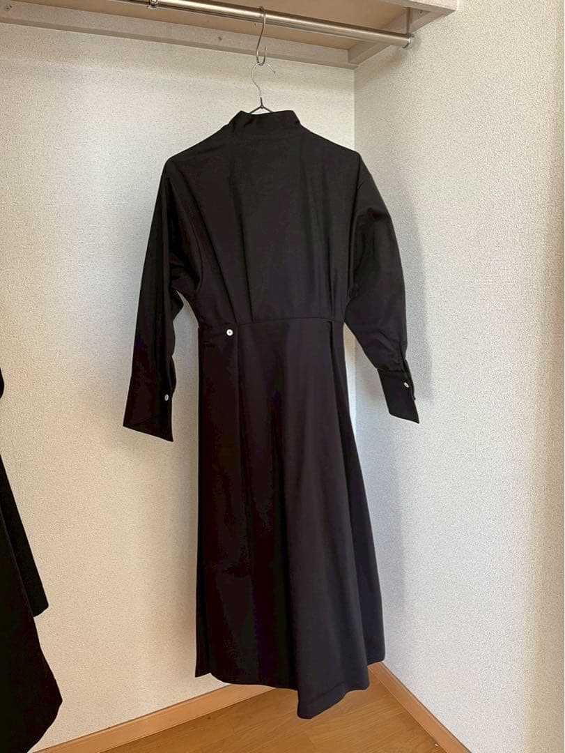 【タイムセール！500円引き】foufou ガンラップワンピース