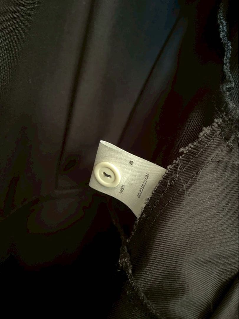 【タイムセール！500円引き】foufou ガンラップワンピース