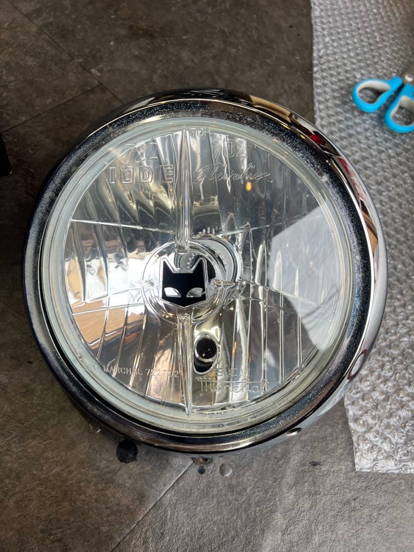 マーシャル　ヘッドライト　z900RS