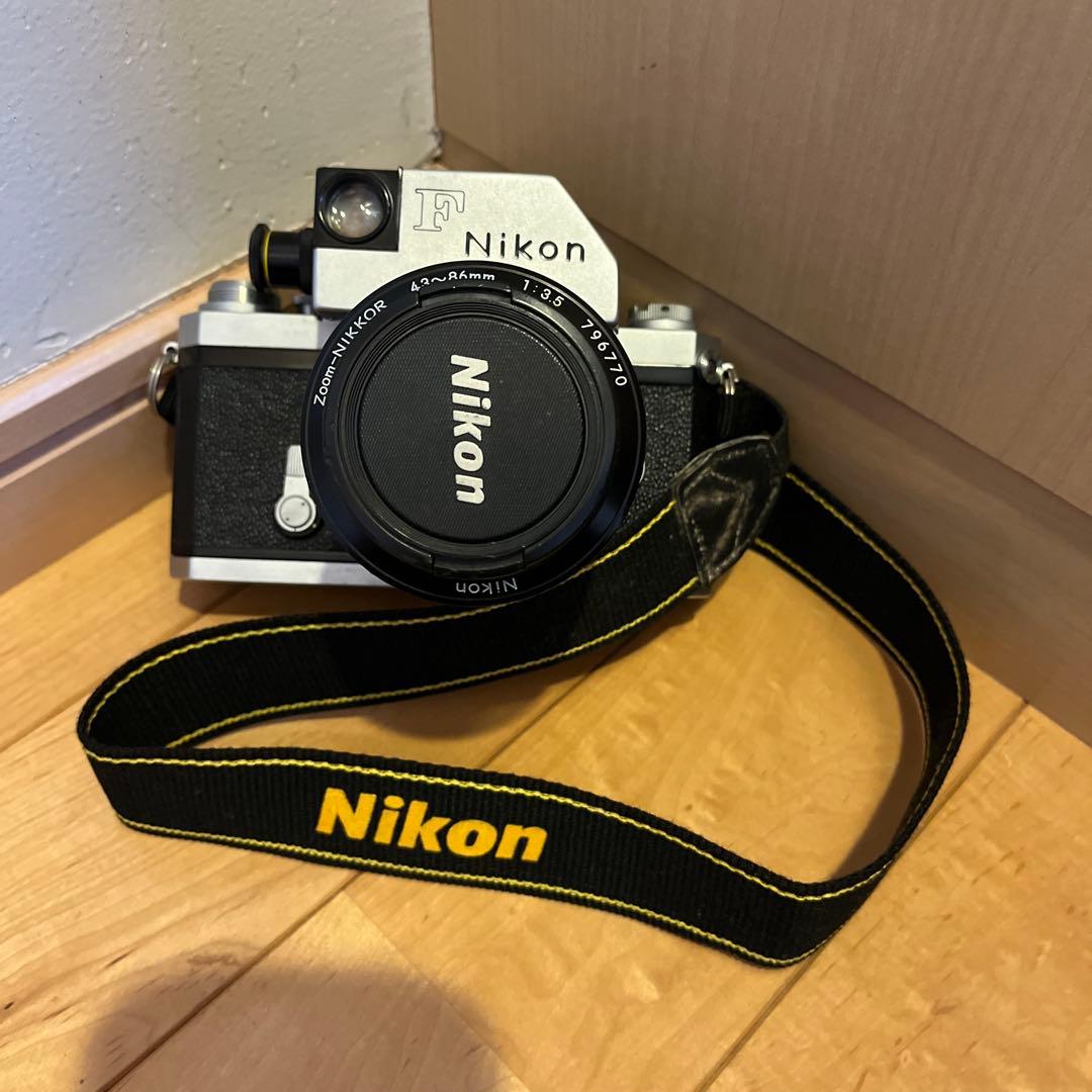 Nikon F フォトミック NIKKOR 24mmレンズ