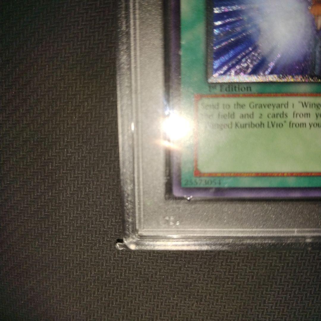 進化する翼　旧アジアレリーフ　psa10 遊戯王