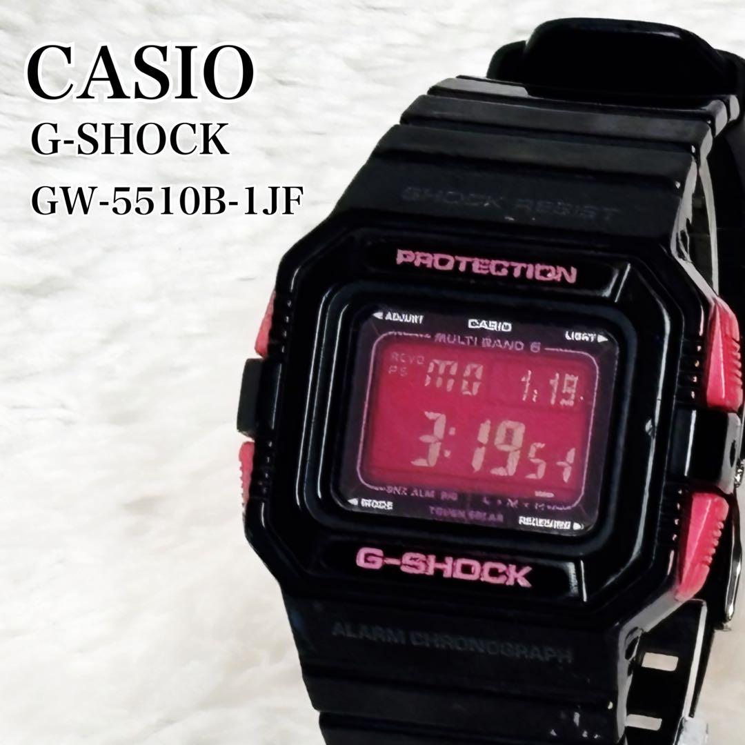 限定色！G-SHOCK GW-5510B-1 JF 電波ソーラー 希少ピンク