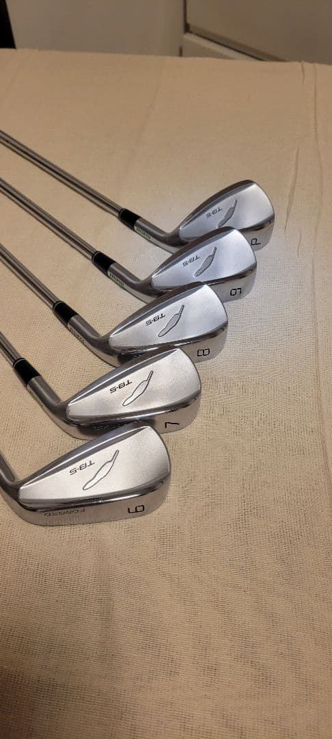 フォーティーンTB5 FORGED FLEX S　5本セット